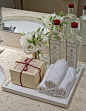I adore staying in beautiful hotel suites with luxurious bathrooms!    ??b?@北坤人素材