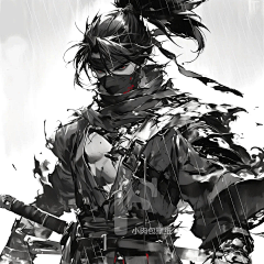 LheI嘉采集到【AI】国风武侠-男