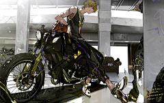 samurai_bushi采集到骑车