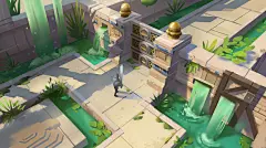 Bridge and Jungle Ruins Concepts - Adventure RPG Game, Adrien Girod : 2014-2015
Cancelled Adventure RPG Game
Line work Perspective