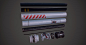 Modular Sci-Fi Pipes, Kaspars Pavlovskis : Available on asset store: https://assetstore.unity.com/packages/3d/props/industrial/modular-sci-fi-pipes-109671
Another mini project, for environment art training. This time, I made a classic pack, that no enviro