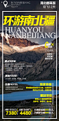 新疆杂志风旅游海报-源文件