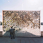 泰晤士河岸的建筑画作 Liminal / Wolfgang Buttress Studio – mooool木藕设计网