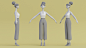 3D 3d modeling animation  Character