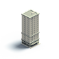 C4d建筑3D立体模型_2725554230