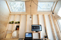 Architect builds his own studio at the end of Toronto garden : The founder of architecture firm Six Four Five A has constructed a tiny timber workspace for himself at the end of a garden in Toronto.