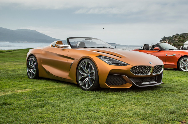 BMW Concept Z4 First...