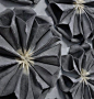 面料再造Constructed textiles design with 3D felted flowers; textile manipulation // Ronel Jordaan@北坤人素材