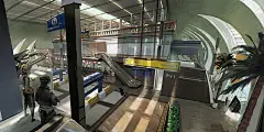 GAMST  的插画 飞机场