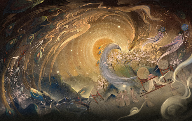 2021年终总结_平大富__插画师作品_...