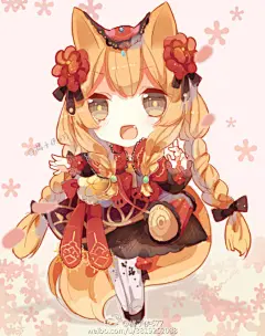 今天的鱼，罂粟千狐#奇迹暖暖#