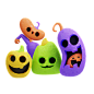 Pumpkin Friends 3D Icon