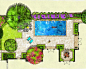 Master Plan Drawing Solutions : Illustrative Garden Plans From expansive and formal luxury estates and gardens to informal and playful, cottage style bungalows and gardens plus everything in between, that is what you will see in