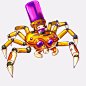 Kubot #003, Kevin-Mark Bonein : HEY. A spider Kubot who can spit glowing jelly on his opponents.
People from where those spiders come from usually use his jelly in cakes.

Follow me on instagram ! https://www.instagram.com/kevinmarkbonein/ 

Once again, t