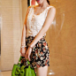 2013韩版新款时尚女装夏装流行女装 好搭蕾丝背心60951-淘宝网