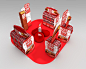 Kit Kat // Agarra o teu Break! : POS materials proposal for Kit Kat 'Have a Break' campaign.