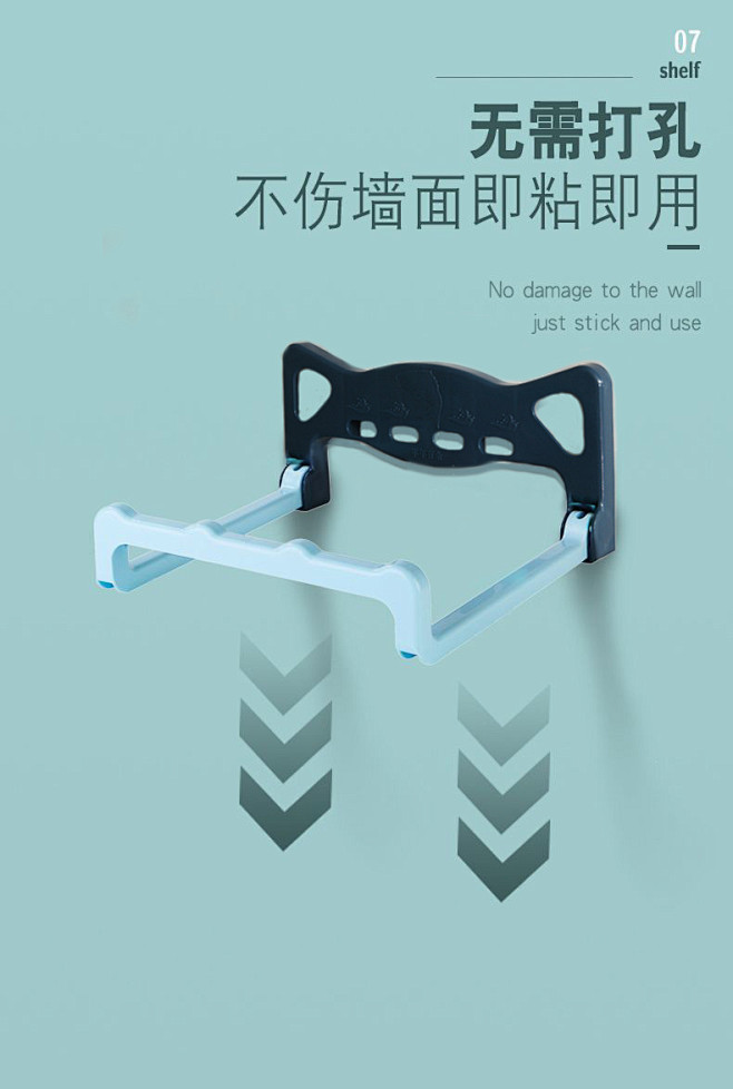 脸盆架壁挂卫生间置物架浴室厕所盆子收纳架...