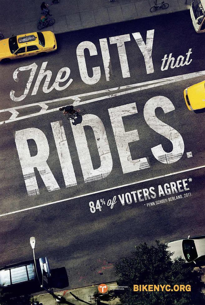 the city that rides....