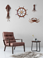 Decorate your house with leather creatures on Behance