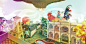 岭南天地/木头猫插画设计工作室原创作品-古田路9号
