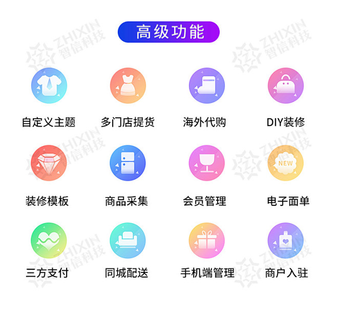 微信小程序商城直播视频号分销拼团拍卖夺宝...