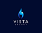 Vista燃气 - logo设计分享 - LOGO圈