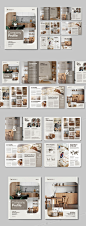 #家居画册#
家居杂志公司简介产品目录营销宣传画册手册图文排版设计模板