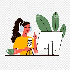 上网课插画  - 源文件下载【酷图网】上网课插画,上网课,在线测试,在线教育,计算机教育,网上教学,在线学习,电脑课程,在线办公,远程办公,用电脑,手绘,手绘人物,扁平风,扁平化人物,矢量人物,卡通人物,人物,场景人物,扁平插画,人物插画素材,扁平化场景,AI,插画,矢量,卡通