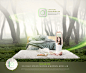 绿色家居 智能家居 环境优化 智能家电海报设计PSD ti436a2302