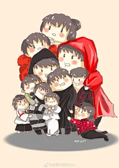 由p2表情包改的歌手贺图，笑了两天。哈哈哈哈哈哈哈来来来认领一下 ​​​​