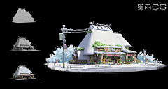 Jade-T采集到画画-场景