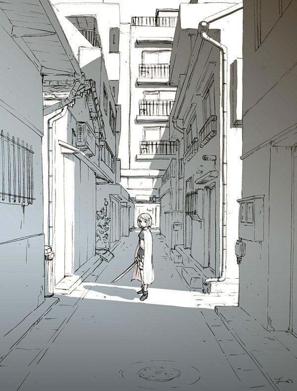 画师 大野ツトム 的... - @原画人...