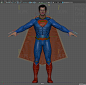 【新提醒】CG模型网_带骨骼绑定的超人3D模型下载-Superman_forever full rigged with textures - http://www.cgdream.com.cn