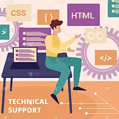 专业技术支持服务操作员