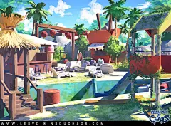 abandoned water park part 2 on Behance