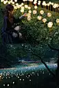 芦苇灯～景观氛围组 - 小红书