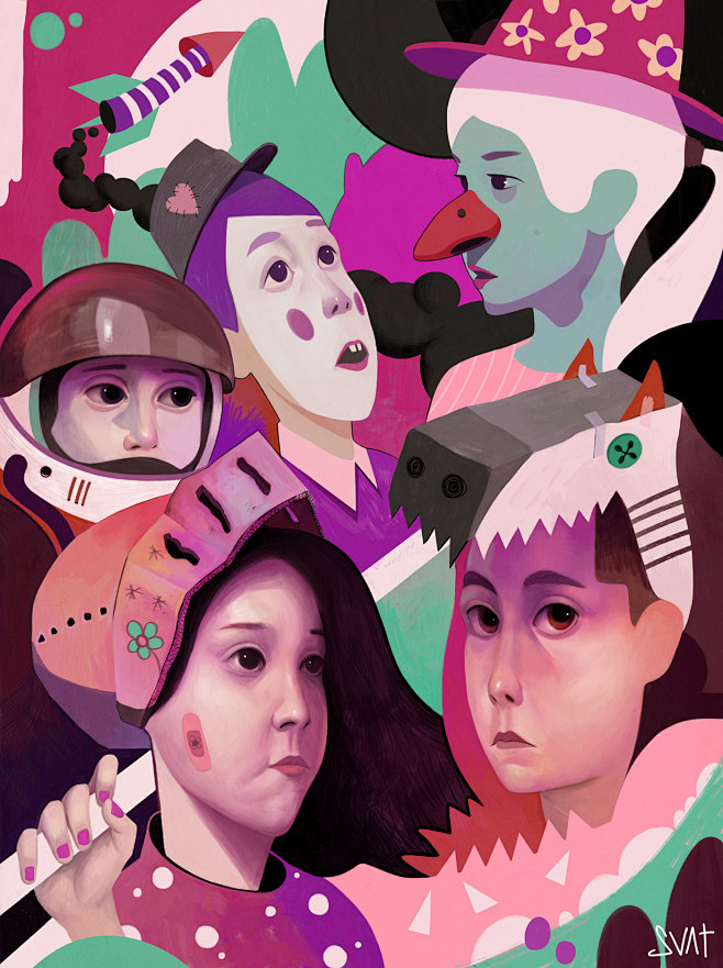 Behance 作品精选 : 今日的管理...