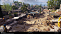 AC Odyssey (Athens), Tristan Faure : I had the pleasure to work on the marble district and the port of Athens (Piraeus).