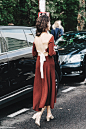 PFW-Paris_Fashion_Week-Spring_Summer_2016-Street_Style-Say_Cheese-Leandra_MEdine-Chanel_Shoes-Celine-Open_Back_Dress-4