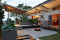 Contemporary Patio by True North Architects