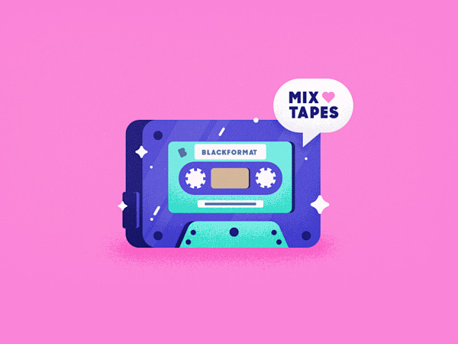 I ❤️  Cassettes  