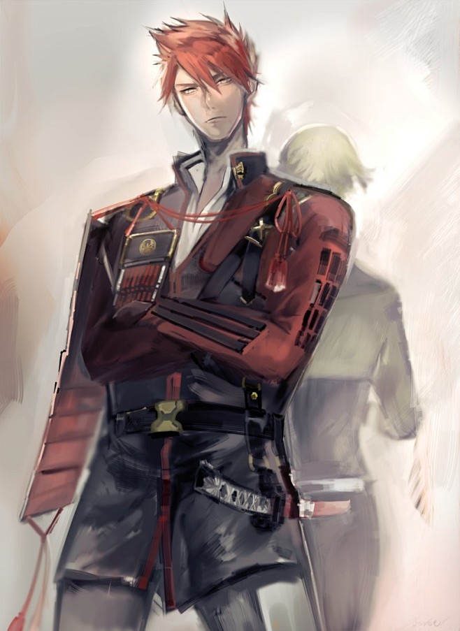 #刀剑乱舞#大包平 莺丸