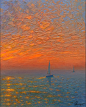 Sea 41, Painting by Dmitry Oleyn  Artmajeur