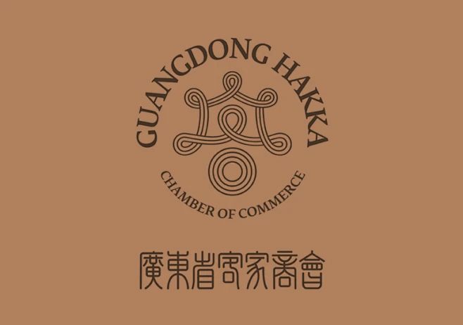 广东省客家商会logo设计-花瓣网