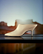 PIERRE HARDY SUMMER 2020 THE GALA MULE #whiteleathermule #pierrehardy