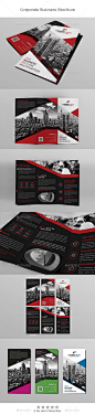 A4 Corporate Business Flyer Template Vol 10 - Corporate Brochures