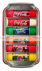 美国代购 Lip Smacker可口可乐汽水味润唇膏系列膏套装6只 预订-淘宝网