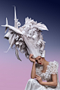 Skyscraper on the Head. Baroque paper wigs 2 : Skyscraper on the HeadBaroque and Rococo wigs used to be adorned with symbols of luxury, sophistication and the romantic spirit of the time. They were frequently bedecked with model frigates and intricate sti