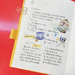 #what's in my notebook##给你看看我的手帐吧#月中九宫格来一发 新的不够数 昨天发过的三张再来凑一凑/照片拍的像拼图 还是那句话 强迫症们别来揍我嗷～♪◝(●'꒩`●)◜♪ @手帐小组 @我们爱手帐_主编君 @ameame手帐工作室