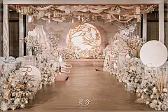 觅合婚舍-郑州建国饭店 许你一片繁花似锦-真实婚礼案例-觅合婚舍作品-喜结网